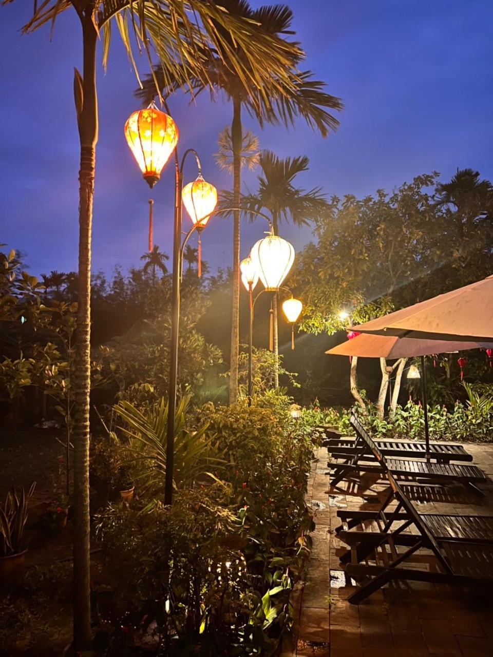 Green Areca Villa Hoi An Exteriér fotografie