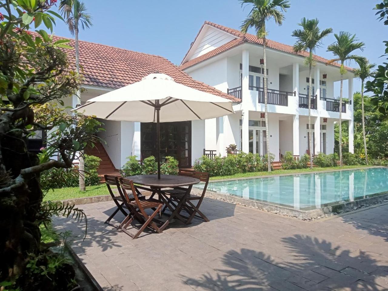 Green Areca Villa Hoi An Exteriér fotografie