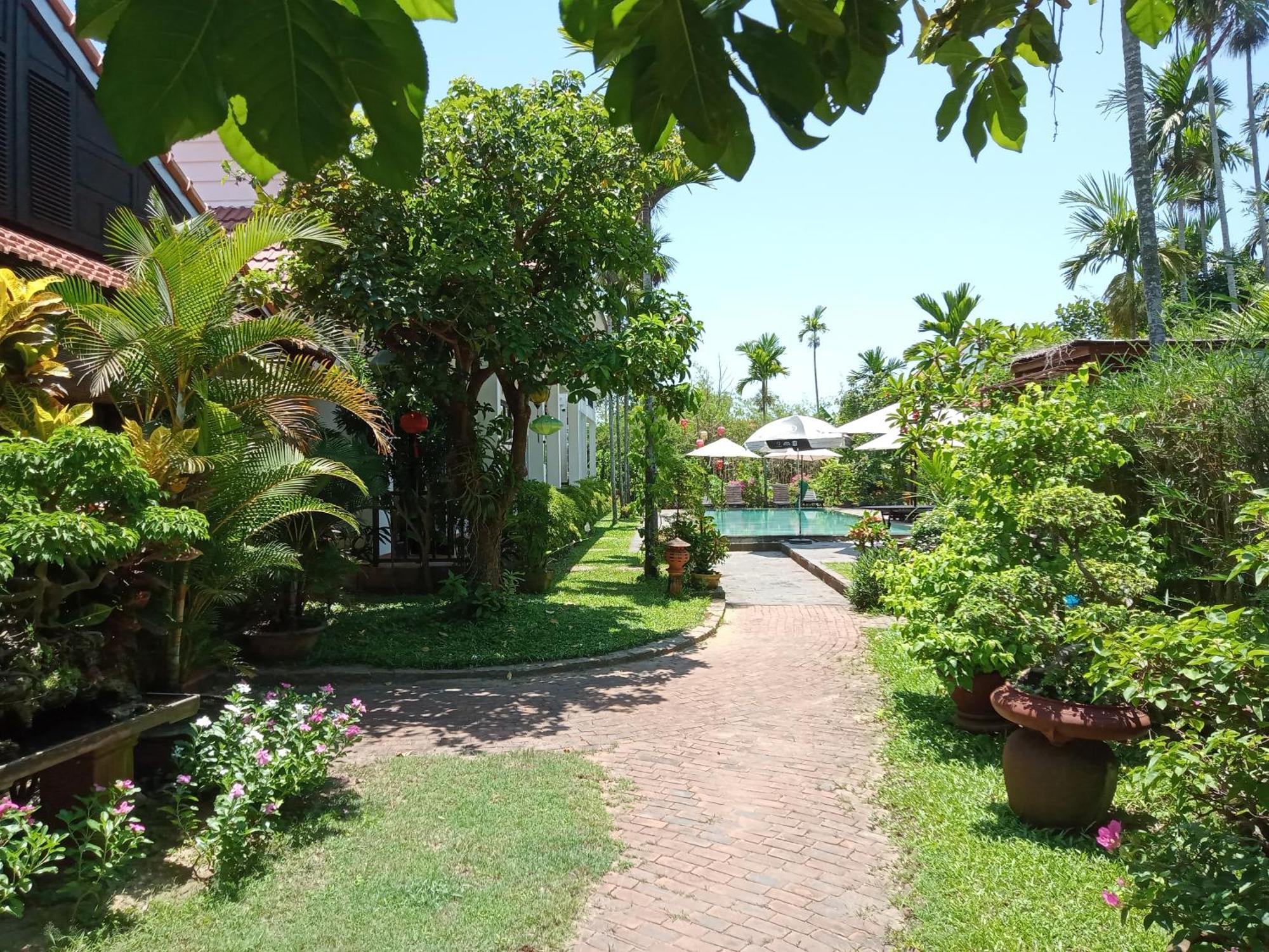 Green Areca Villa Hoi An Exteriér fotografie