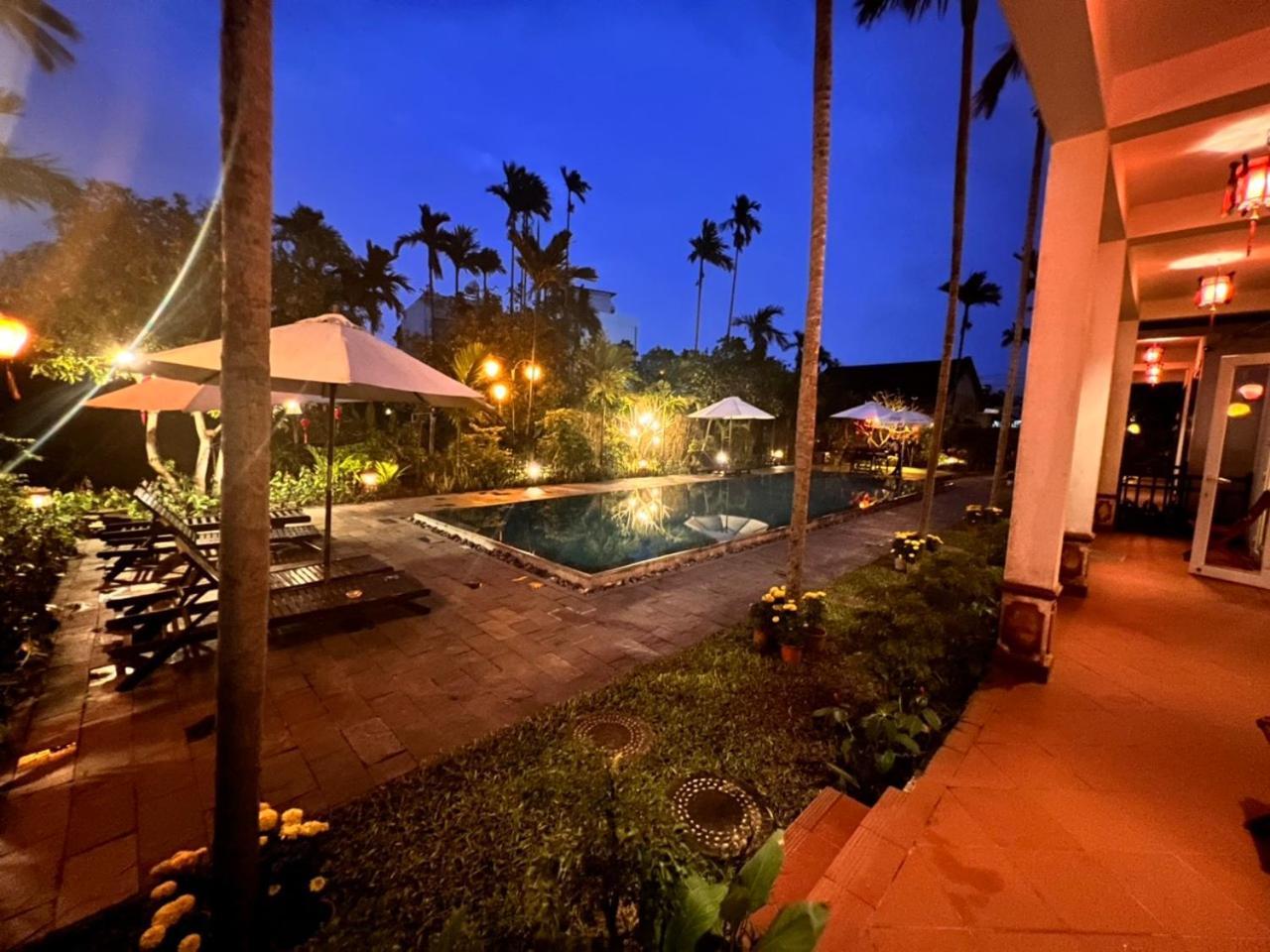 Green Areca Villa Hoi An Exteriér fotografie