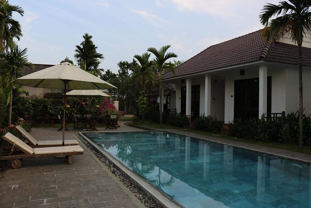 Green Areca Villa Hoi An Exteriér fotografie