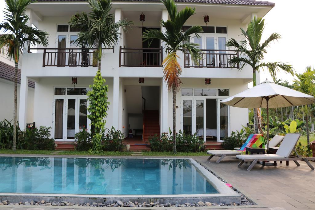 Green Areca Villa Hoi An Exteriér fotografie