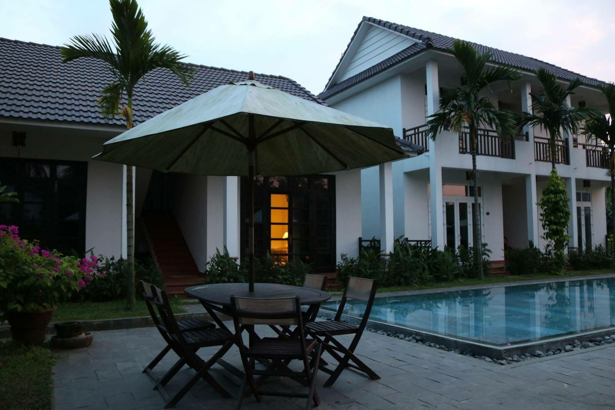 Green Areca Villa Hoi An Exteriér fotografie
