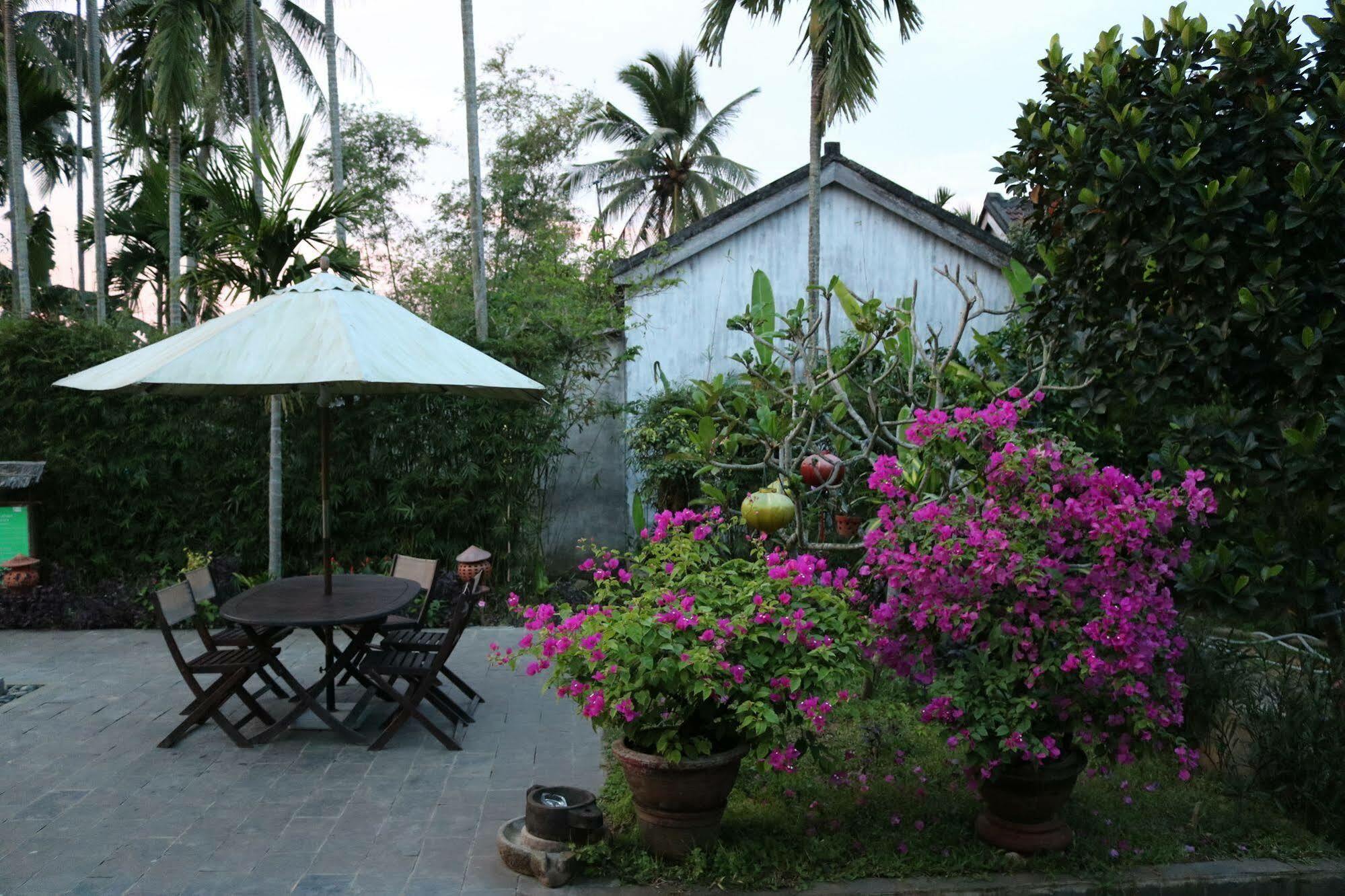Green Areca Villa Hoi An Exteriér fotografie