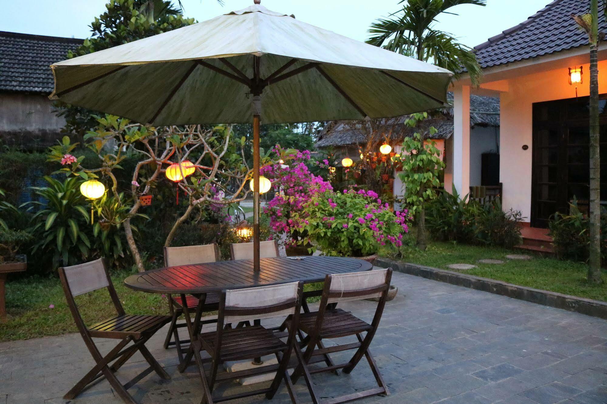 Green Areca Villa Hoi An Exteriér fotografie