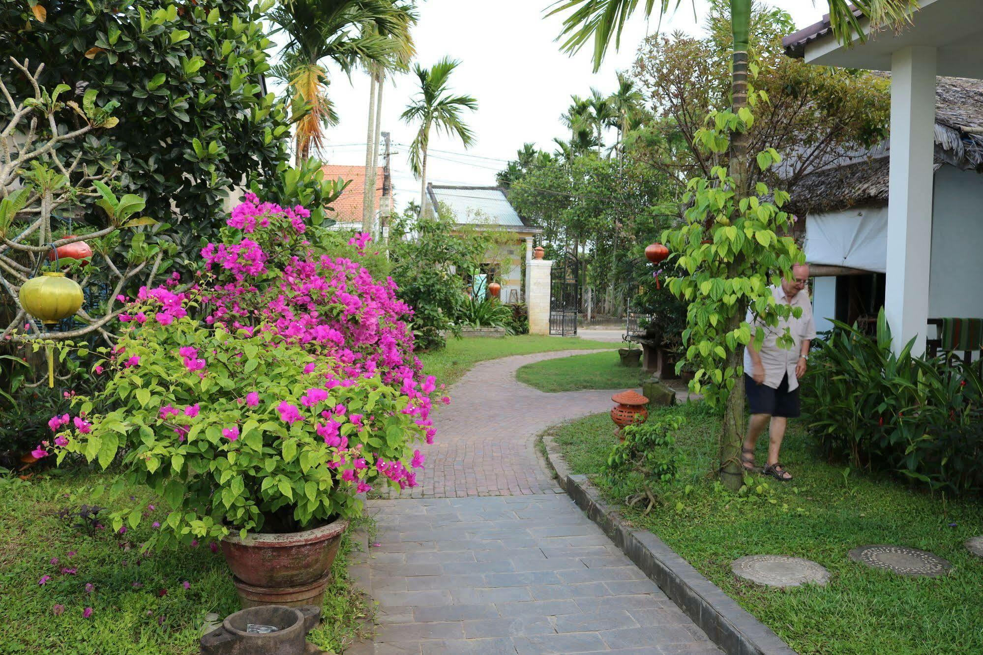 Green Areca Villa Hoi An Exteriér fotografie