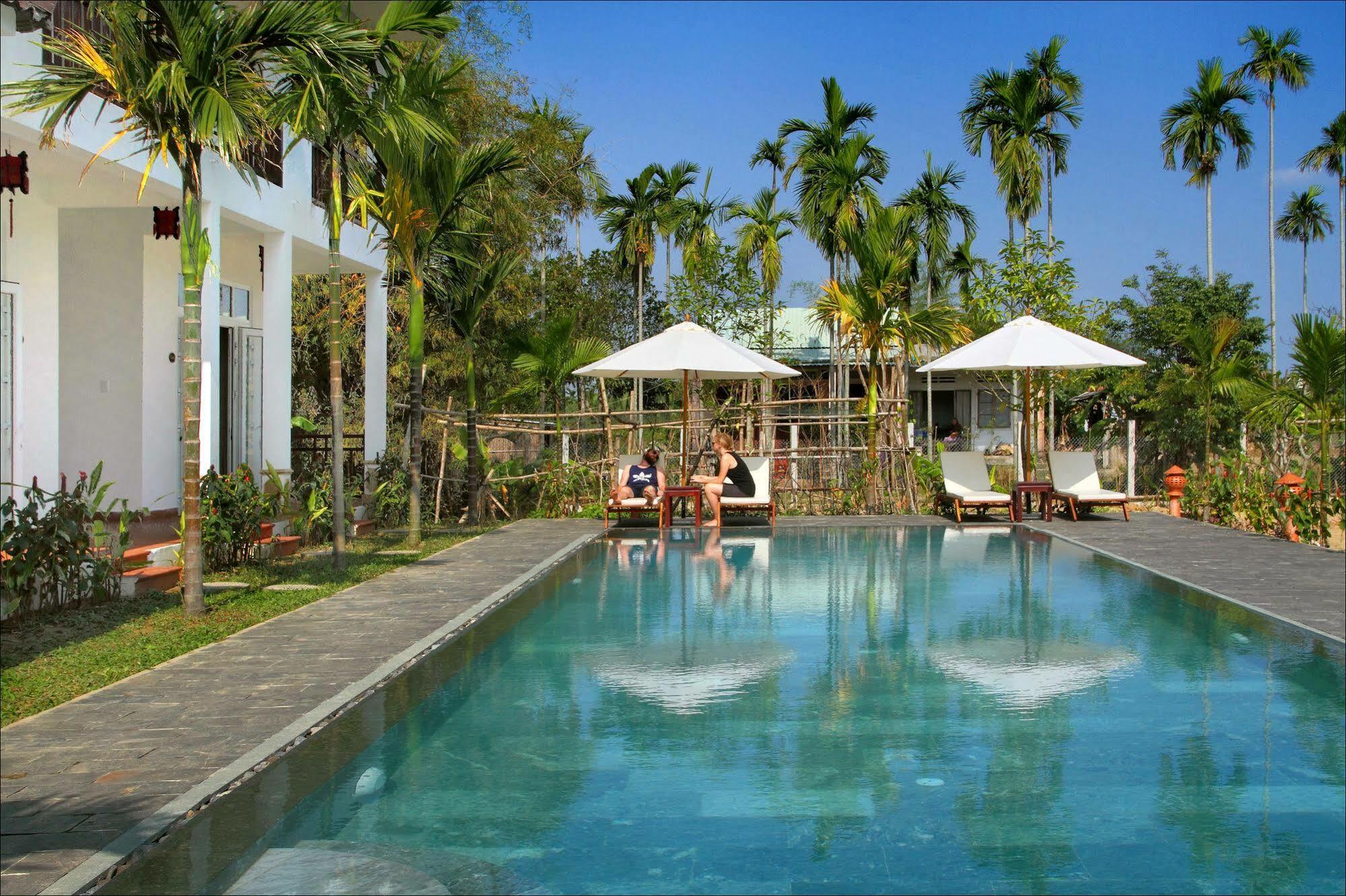 Green Areca Villa Hoi An Exteriér fotografie