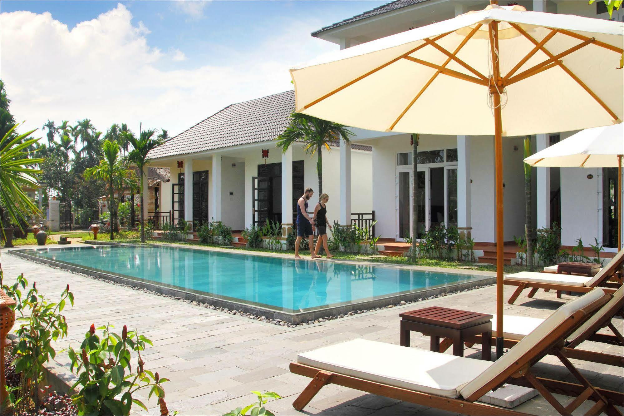 Green Areca Villa Hoi An Exteriér fotografie