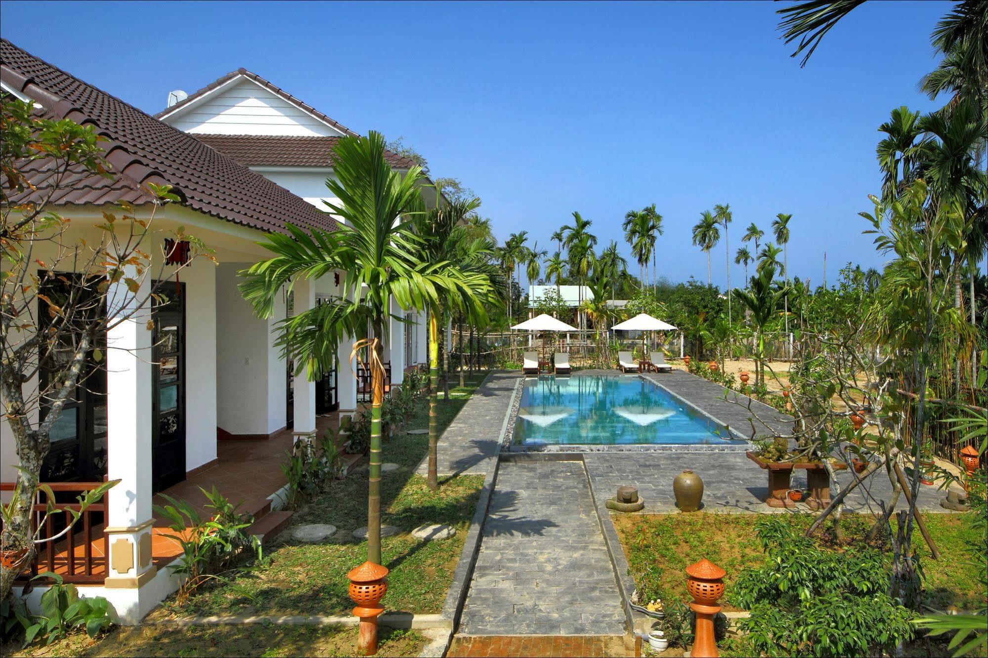 Green Areca Villa Hoi An Exteriér fotografie