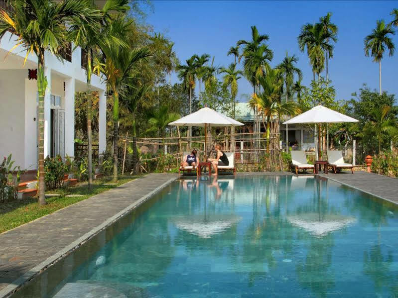 Green Areca Villa Hoi An Exteriér fotografie