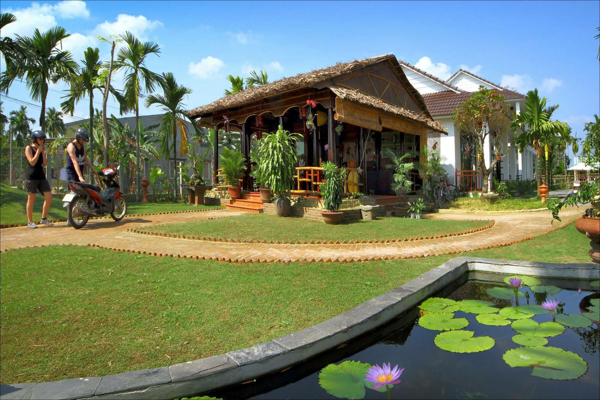 Green Areca Villa Hoi An Exteriér fotografie